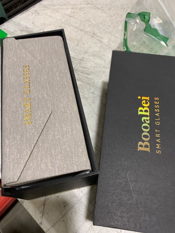 Photo 1 of AI Smart Glasses with Camera and Bluetooth,8MP 2K HD Camera Glasses,AI Voice Control,AI Photo Recognition and Translation,Smart Anti-Blue Light Glasses,IP67 Waterproof for Driving,Outdoor,+2 Lenses.