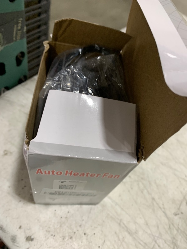 Photo 1 of Blytra Portable Car Heater with Fast Heating and Cooling, Electronic Auto Fan Heater 12V 200W, 360° Rotatable Auto Fan for Effective Windshield Defrosting and Defogging in Vehicles, Black