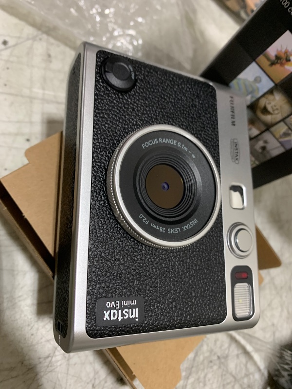 Photo 1 of Fujifilm Instax Mini EVO Instant Camera