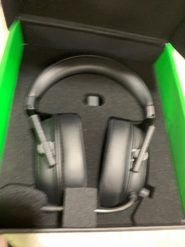 Photo 1 of Razer BlackShark V2 HyperSpeed Wireless Gaming Headset: 2.4GHz, Bluetooth or USB - THX Spatial Audio - Titanium 50mm Drivers - 70 Hr Battery - for Xbox Series X, Series S, PS5, PC, Switch 2 - Black