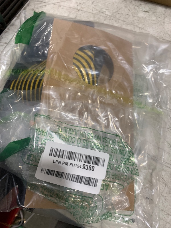 Photo 1 of HANDLANDY Youth Football Gloves, Sticky Wide Receiver Gloves for Kids White and Gold Stretch Fit Football Glove (Black and Gold, Large)