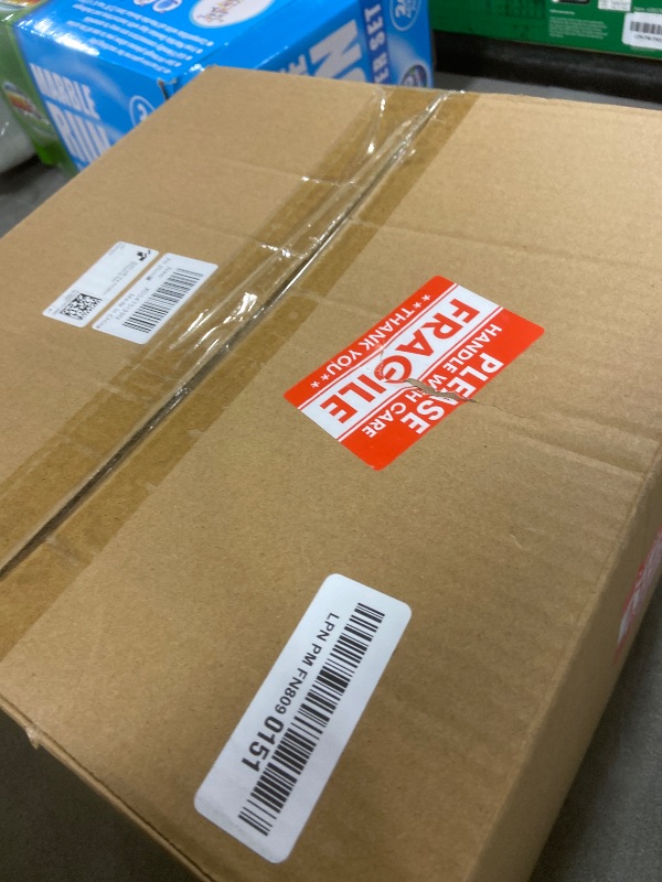 Photo 1 of 10 Inch Borosilicate Glass Microwave Splatter Cover for Food, All Glass Tall Splatter Guard Microwave Plate Light Serving Dish Covers Lid with Handle for Heating Food