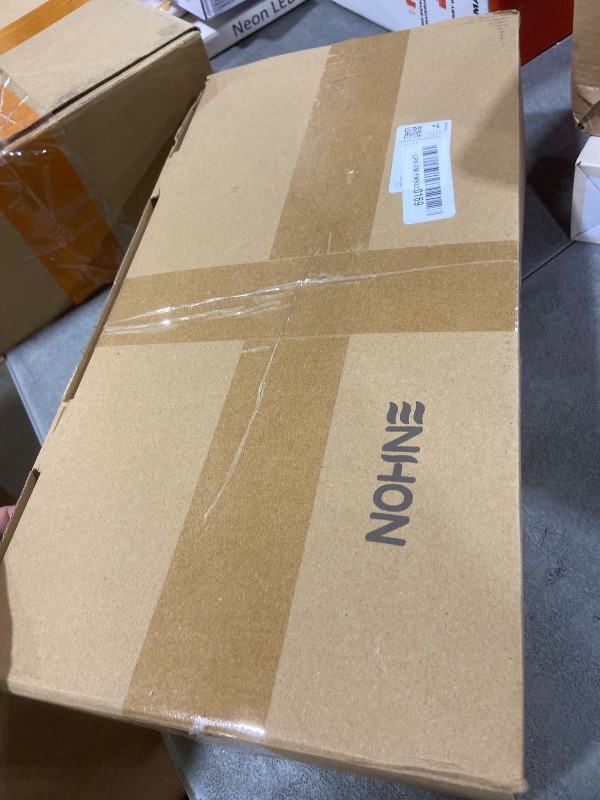 Photo 1 of Enhon 10 Pack Snowflake Christmas Pathway Lights Outdoor, 8 Lighting Modes Waterproof Christmas Pathway Markers Lights with Timer for Xmas Walkway Patio Yard Lawn Outdoor Decorations(Cool White)