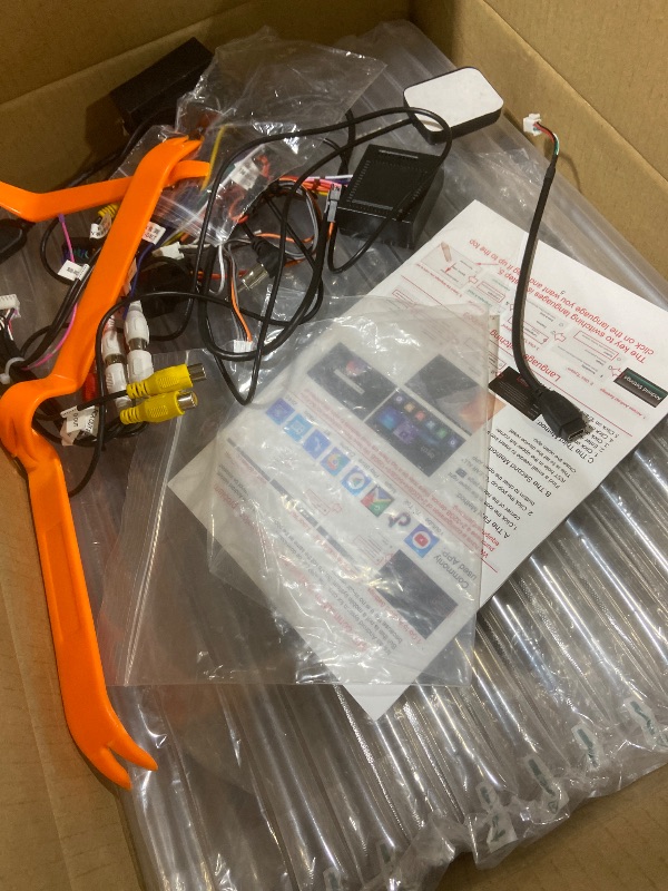 Photo 1 of for Jeep Grand Cherokee Radio Upgrade 2014-2020 10.4inch Tesla Style IPS Touch Screen Android 13 GPS Navigation Wireless carplay Android Auto with Free Reverse Camera