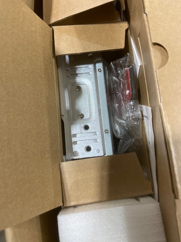 Photo 1 of JOYING Car Stereo 13.3 Inch Single Din Touchscreen Radio with CarPlay & Android Auto, Manual Rotated Android 13 Head Unit with AM/FM Radio, Bluetooth 5.0, Mirror Link(JY-UTS13N8-MR)