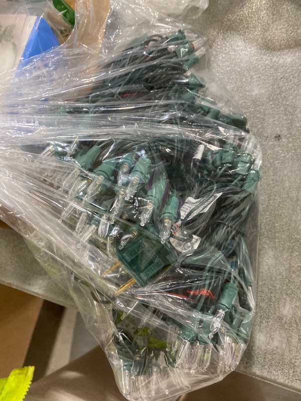 Photo 1 of Brizled Christmas Lights Warm White, 2 Pack 33ft 100 LED Christmas String Lights, 120V UL Certified Connectable Xmas Tree Lighting Mini Xmas Light Set for Holiday Tree Home Party Indoor Outdoor Decor