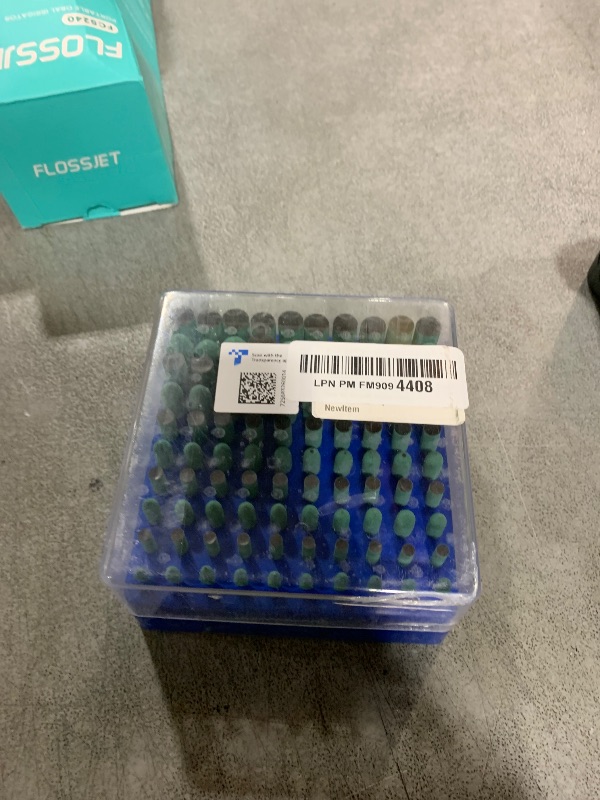 Photo 1 of ??? ?? 100 Pcs Rubber Polishing Kits, 1/8'' Shank Silicone Rubber Polishing Bits Buffing Tips Sets for Dremel Rotary Tools