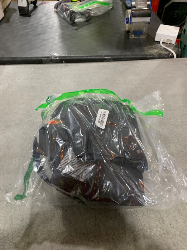 Photo 1 of [Upgraded 1000D Heavy Duty Fabric] 32” Fire Pit Cover Square for 29”- 32” Fire Pit/Table, Waterproof Tear & Fade Resistant Firepit Cover with Buckle, Air Vents, Drawstring (32”L x 32”W x 16”H, Black)