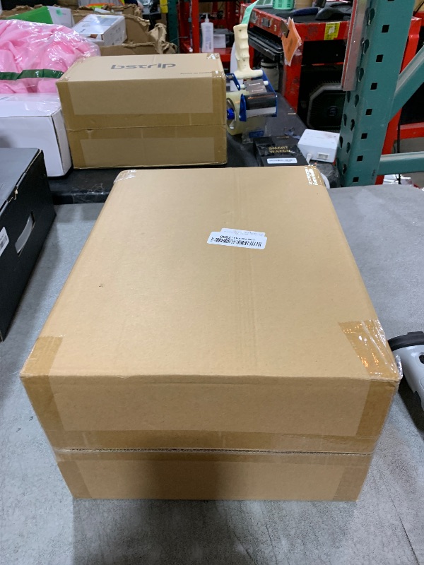 Photo 1 of ?Yashong Desk Organizer Set, White & Clear Stackable Dustproof Storage Boxes for Desktop, Office, DIY Craft & Vertical Space Saving, Perfect for Makeup, Stationery, Jewelry Organization