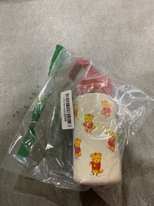 Photo 1 of Simple Modern Kids Summit Water Bottle with Straw Lid | Daniel Tiger 14oz Stainless Steel Cup Insulated Tumbler for Toddlers, School | Daniel Tiger Dances