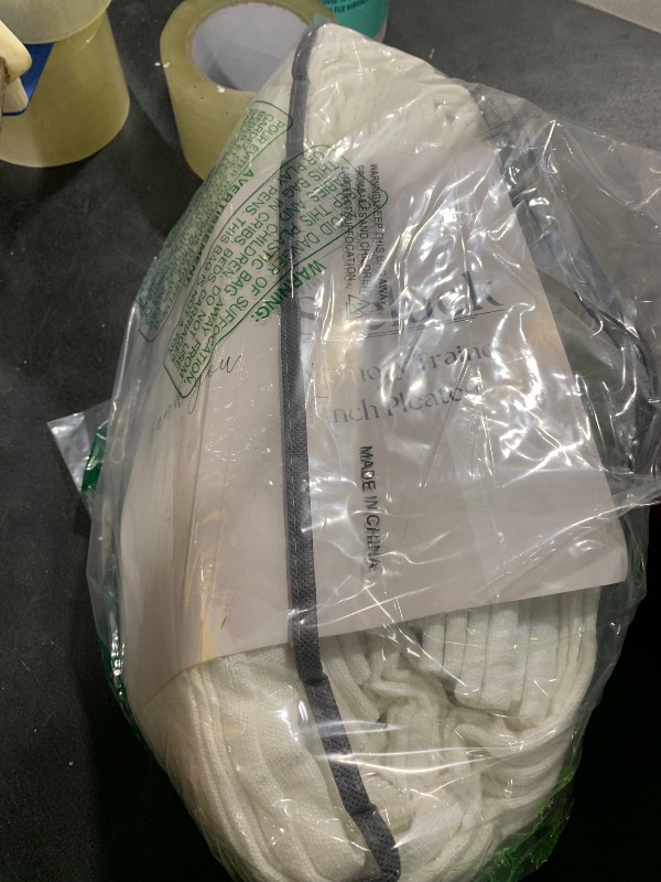 Photo 1 of 60 Inch Width Curtains 90 Inches Long Linen Curtains Pinch Pleated 90 Inch Length for Living Room Bedroom White Semi Sheer Back Tab Hooks Rings Pinch Pleat for Patio Glass Door 1 Panel Beige White