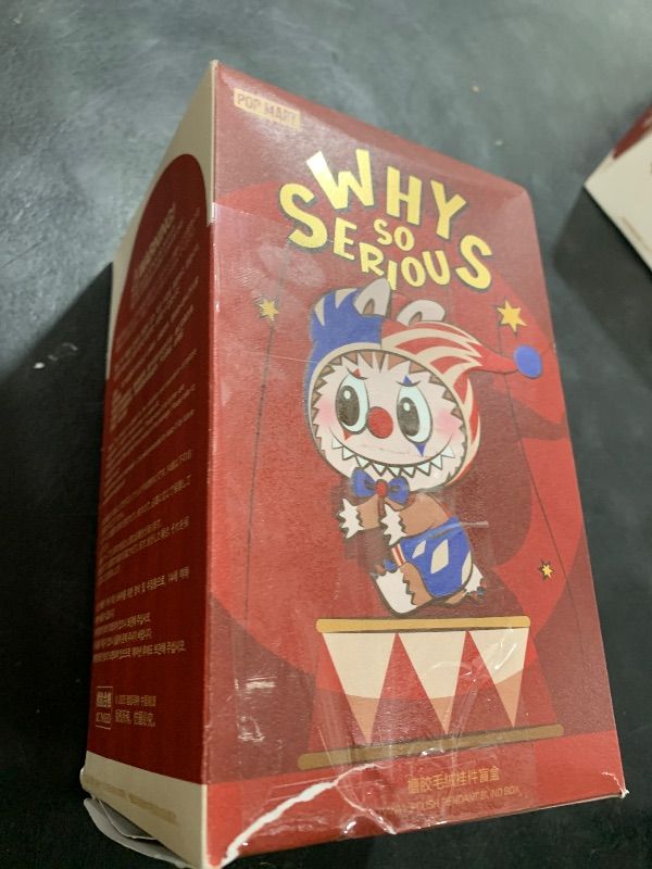 Photo 1 of Pop Mart Why So Serious 