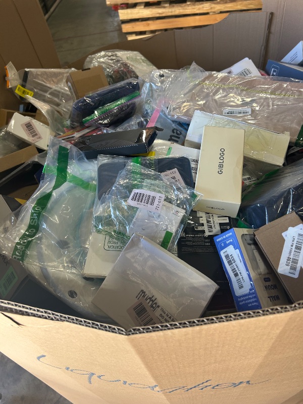 Photo 1 of Nellis Variety Box: Pallet