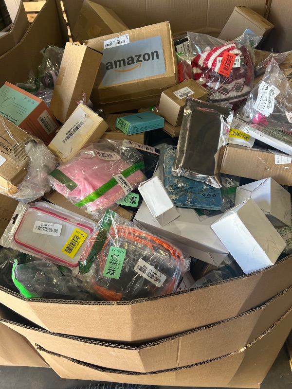 Photo 1 of Nellis Variety Box pallet