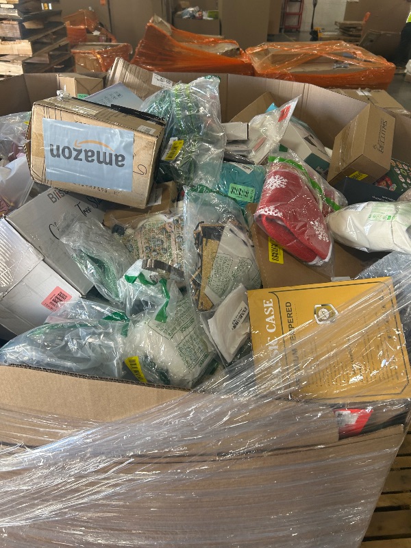 Photo 1 of Nellis Variety Box: Pallet