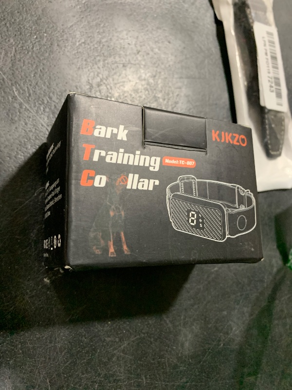 Photo 1 of Bark Training Collar 