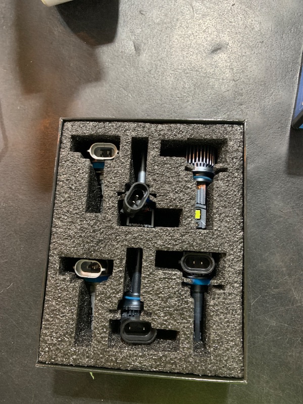 Photo 1 of ZSTOPCL Fit for Honda Civic 2016-2022 Light Bulbs, High/Low Beam Fog Light Bulbs Combo, 800% Brightness, 6000K Cool White, Plug and Play, Pack of 6