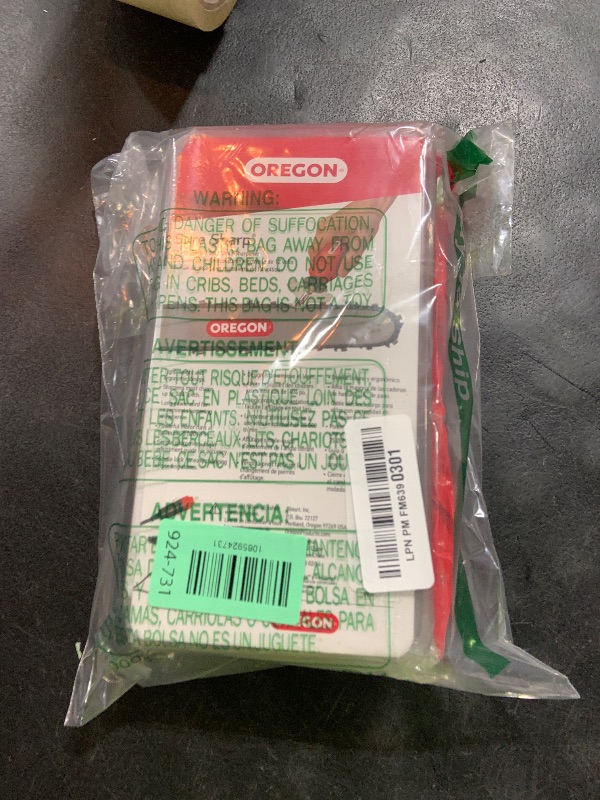 Photo 1 of Oregon 12V Sure Sharp Handheld Electric Chainsaw Chain Grinder/Sharpener, 2-in-1 Saw Chain Sharpening & Maintenance Tool, 16? Cable (575214)