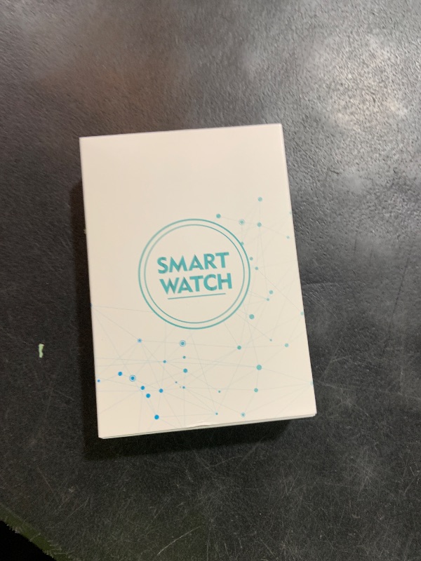 Photo 1 of hellibito Smart Watch for Men Women (Answer/Make Calls), 1.96" HD Screen Fitness Watch with Blood Pressure/Heart Rate/Sleep/Body Temperature/Stress Monitor, SOS Button, IP68 Waterproof (Khaki)