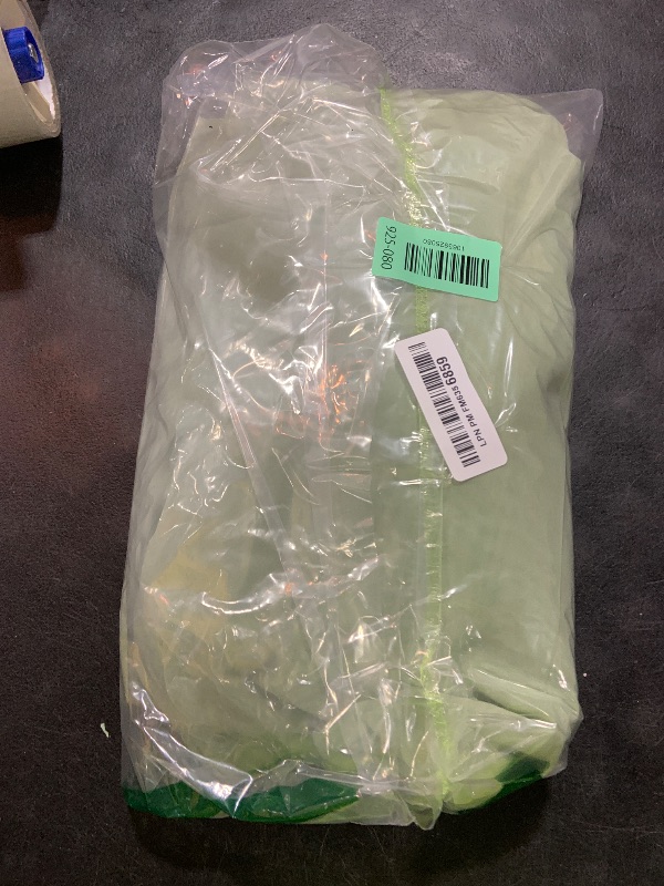 Photo 1 of 10ft x 10ft Sage Green Backdrop Curtains, Wrinkle-Free Sheer Chiffon Fabric Backdrop Drapes for Wedding Arch Party Ceremony Stage Photo Decoration