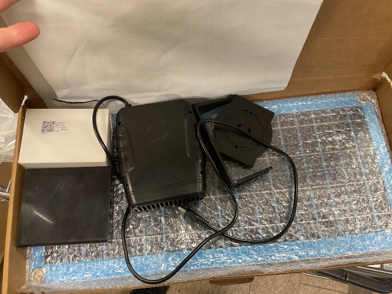 Photo 3 of Solar Heater for Chicken Coop, Chicken Coop Heater for Winter, 30W Solar Powered Heaters with Overheat Protection, for Drying Heating Pet House (30W Blueboard with heater, battery box)