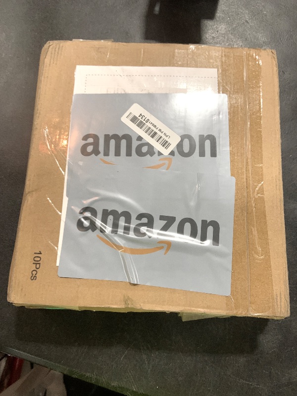 Photo 1 of 10 Pack Gift Boxes with Ribbon 10x7.5x3.5 Inch - Cardstock Wedding Favor Boxes for Bridesmaid Proposals, Birthday & Holiday Gift Packaging (White)