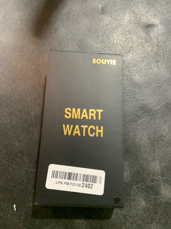 Photo 1 of 2025 Rotating Bezel Smart Watch for Men with Bluetooth Call, Heart Rate, Blood Pressure, SpO2, Sleep Monitor, Waterproof Round Watch with Encoder Knob, 1.32" AMOLED Display, Compatible Android and iOS