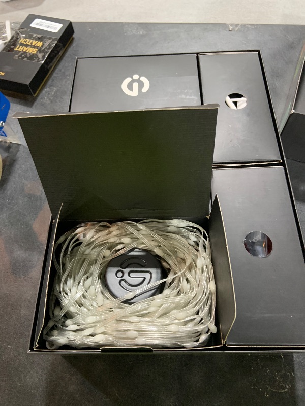 Photo 1 of Govee Curtain Lights 2, Smart LED Curtain Light with DIY GIF AIGC, 1560 LEDs, RGBIC Color Changing Holiday Lights for Bedroom Window New Year Dynamic Decor, Outdoor IP65 Waterproof, 14.8×6.6ft
