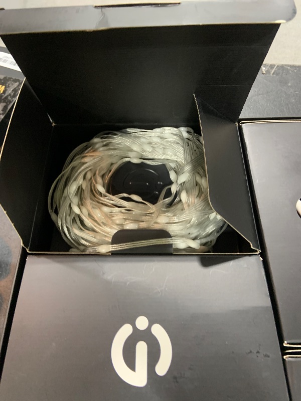 Photo 1 of Govee Curtain Lights 2, Smart LED Curtain Light with DIY GIF AIGC, 1560 LEDs, RGBIC Color Changing Holiday Lights for Bedroom Window New Year Dynamic Decor, Outdoor IP65 Waterproof, 14.8×6.6ft
