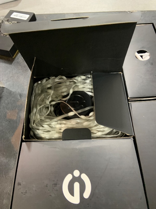 Photo 1 of Govee Curtain Lights 2, Smart LED Curtain Light with DIY GIF AIGC, 1560 LEDs, RGBIC Color Changing Holiday Lights for Bedroom Window New Year Dynamic Decor, Outdoor IP65 Waterproof, 14.8×6.6ft
