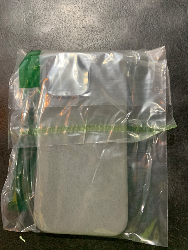 Photo 1 of ALTRAALMA Alcantara Full-Wrap Phone Case for iPhone 16 Pro Max, Compatible with Mag-Safe Wireless Charging, Handmade Full-Wrap Italian Synthetic Suede Cover (Gray)