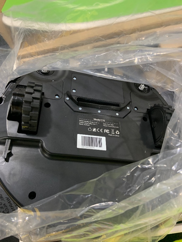 Photo 1 of UMMUND Robot Vacuum and Mop Combo, 2 in 1 Mopping Robotic Vacuum Cleaner with Schedule, Wi-Fi/App/Remote, Strong Suction, Self-Charging, Slim, Ideal for Hard Floor, Pet Hair, Low-Pile Carpet