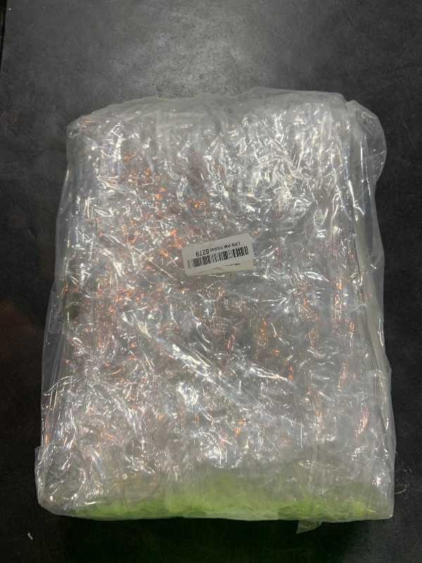 Photo 1 of Clear Tarps Heavy Duty Waterproof, 15Mil Transparent PVC Vinyl Tarpaulin with Grommets, Ropes, Reinforced Edge, Tear-Resistant, Anti-UV for Greenhouse, Patio, Garden, Porch, Pavilion, Outdoor