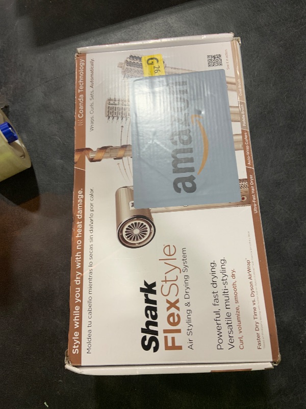 Photo 1 of Shark HD430 FlexStyle Air Styling & Drying System, Powerful Hair Dryer Brush & Multi-Styler with Auto-Wrap Curlers, Paddle Brush, Oval Brush, Concentrator Attachment, Stone