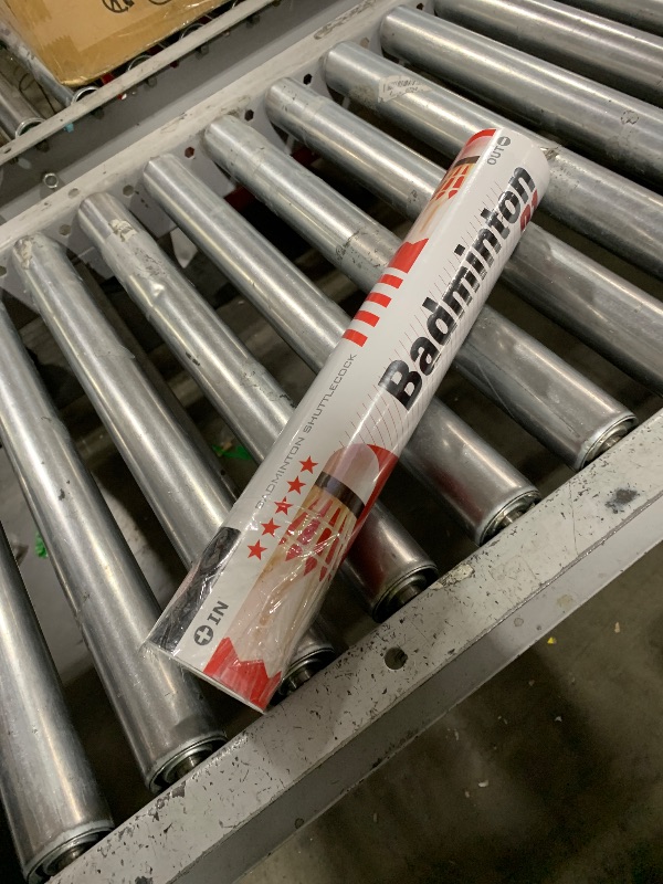 Photo 1 of Philonext Goose Feather Badminton Shuttlecocks Birdies, 12 Pack Hight Speed Training Badminton Balls with Great Stability for Indoor Outdoor Sports Activities