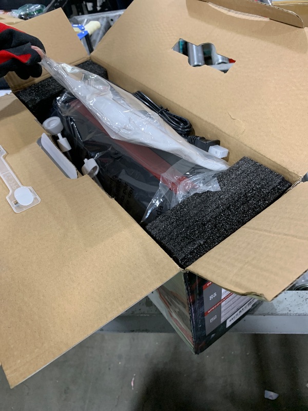 Photo 1 of 95KPa Vacuum Sealer Machine for Food, Automatic with Dual 12mm Heat Seal, 10-in-1 Modes, Built-in Cutter & Bag Storage, Includes 1 Roll and 10 Pre-Cut Bags