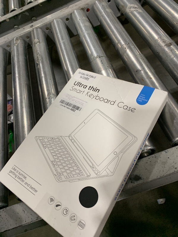 Photo 1 of LAMA 7 Colors Backlit Keyboard Case for Samsung Galaxy 11 Inch Tab A9 Plus 2023/ Tab A11 Plus 2025, Magnetically, Detachable, Wireless, Bluetooth Keyboard Case, Slim Lightweight Stand Cover, Black