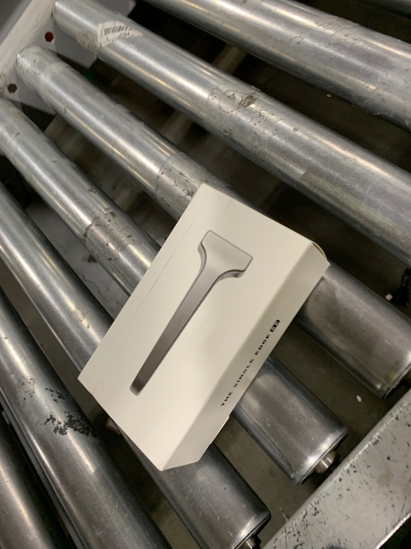 Photo 1 of SUPPLY Single Edge SE Razor for Men – Premium Metal Razor with Nick-Guard Safety Bar for an Easier, Low-Irritation Single-Blade Shave – Includes 8 Japanese Injector Blades – Classic Matte