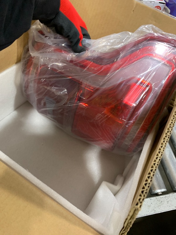 Photo 1 of Nakuuly LED Tail Light with Blind Spot Compatible With Ford F150 2015 2016 2017 Left Driver Side Taillight Rear Brake Lamp Signal Assembly # ?HL3Z13405D (Module NOT Included)