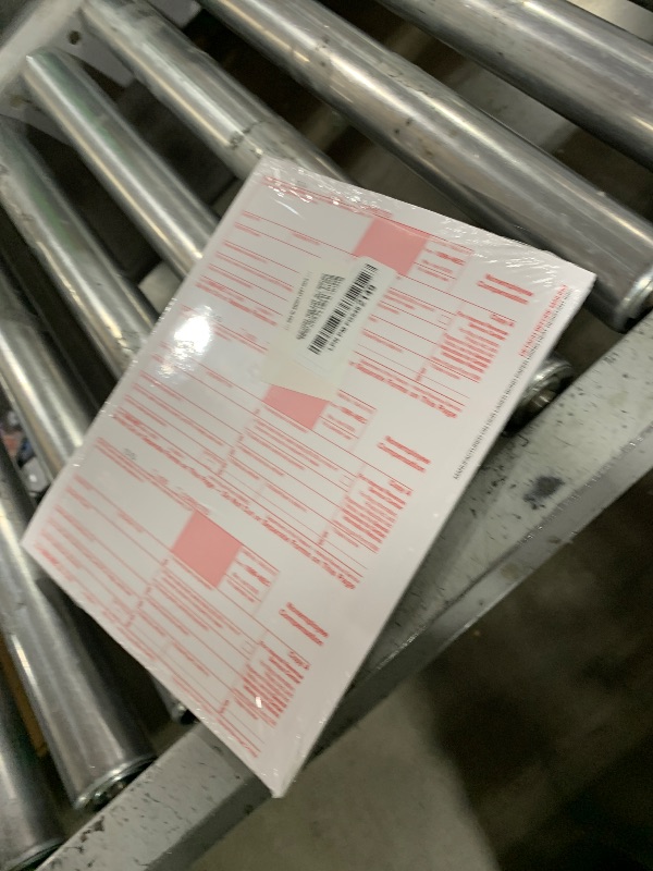 Photo 1 of 1099 NEC Tax Forms 2025 with Envelopes, 4 Part 15 Pack Tax Forms Kit and 15 Self-Seal Envelopes –Great for QuickBooks and Accounting Software, Value Pack for Business - Made in The USA - 15-Pack