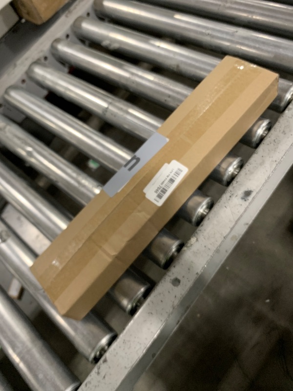 Photo 1 of Curtain Rods for Windows 36-48 inch, 5/8 inch White Curtain Rod with Brackets Adjustable by Splicing for Bedroom Kitchen Study Living Room