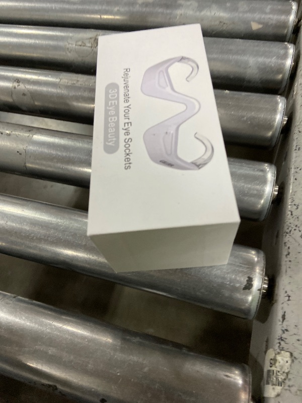 Photo 1 of Under Eye Red Light Therapy Glasses with Microcurrent – 7-Color Light Eye Massager for Dark Circles, Puffiness & Wrinkles | 3 Intensity Levels, Type-C Rechargeable