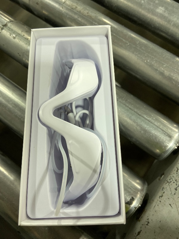 Photo 1 of Under Eye Red Light Therapy Glasses with Microcurrent – 7-Color Light Eye Massager for Dark Circles, Puffiness & Wrinkles | 3 Intensity Levels, Type-C Rechargeable