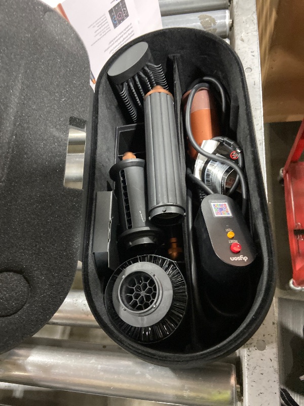 Photo 1 of Dyson Airwrap i.d. Multi-Styler, Allure Winner, Bluetooth Connected, No Heat Damage, 6-in-1 Versatility, Intelligent Hair Styler