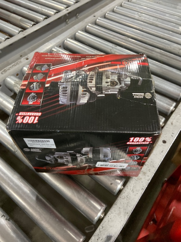 Photo 1 of WAGSON 8301N Alternator 160Amp High Output Compatible with 2007-2014 GMC Yukon, Sierra, Chevy Tahoe, Suburban, Silverado 1500/2500, Avalanche, Cadillac Escalade, Replace# 15093928,15905871, ADR0369