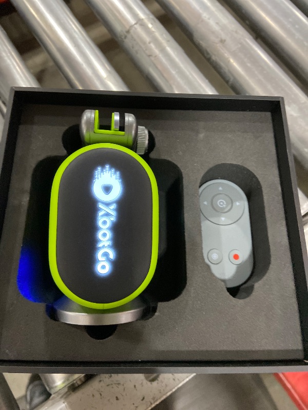 Photo 1 of XbotGo Chameleon AI Auto Sports Action Camera - 4K 60FPS Soccer Camera and Basketball Tracking Camera for Team Sports, Live Streaming, No Subscription, Works with iOS & Android (Lemon Green)