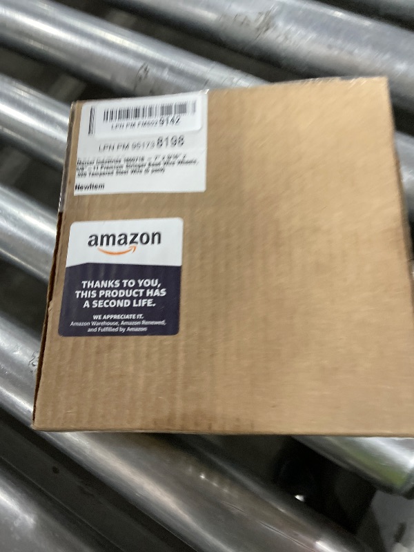 Photo 1 of Mercer Industries 186071B - 7" x 3/16" x 5/8"-11 Premium Stringer Bead Wire Wheels, .020 Tempered Steel Wire (5 pack)