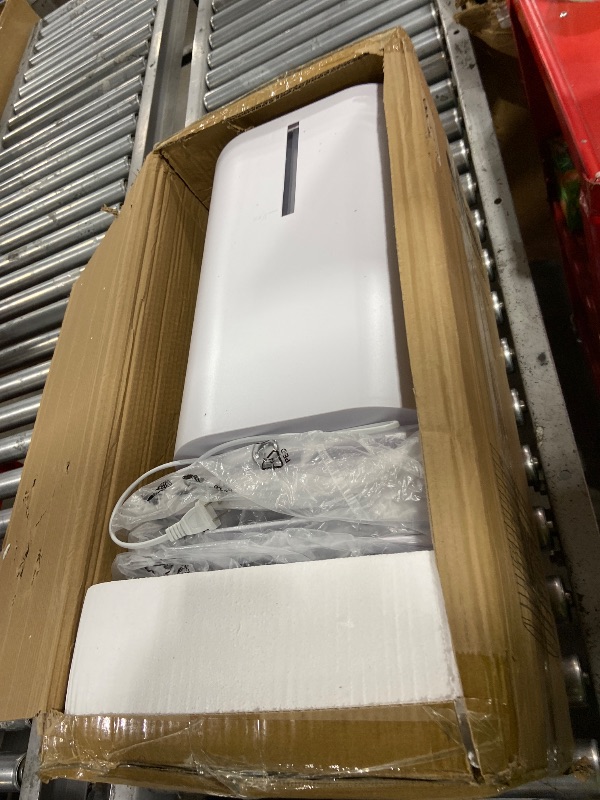 Photo 1 of FLOWBREEZE 24" Windowless Portable Air Conditioner, 15H Timer&120°Oscillation, 3-IN-1 Portable AC Unit w/Remote, 2Gal Tank, 3 Modes & 3 Speeds, Ultra-Quiet Ventless Swamp Cooler for HomeOffice, Ivory