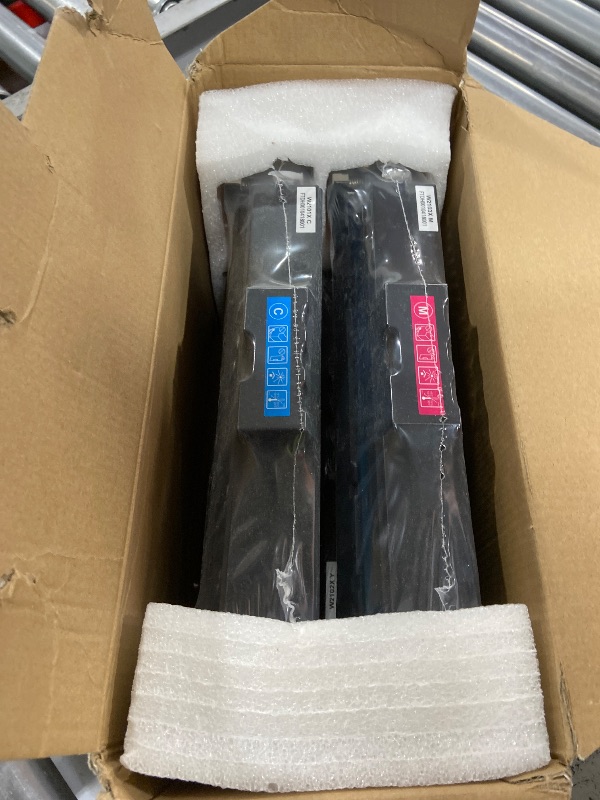 Photo 1 of YiBoton 210X Toner Cartridges High Cartridges Compatible with HP Color Pro MFP 4301fdw Wireless Printer MFP Pro 4301fdn 4201dw 4201dn, Color PRP MFP 4301 4201 Series Printer(Black Cyan Yellow Magenta)