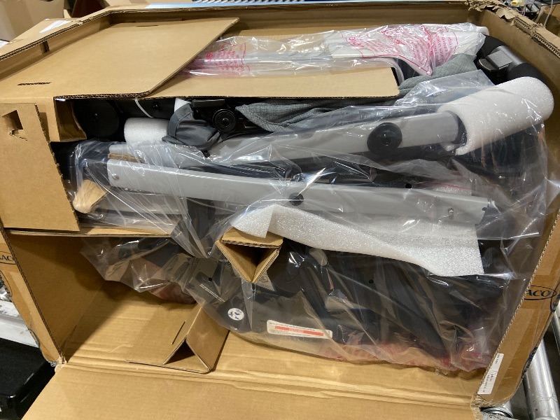 Photo 1 of Graco Modes Pramette Travel System, 3-in1 Modular Carseat Stroller Combo, Infant Car Seat Carrier to Toddler Stroller, Includes the SnugRide 35 Car Seat, Ellington